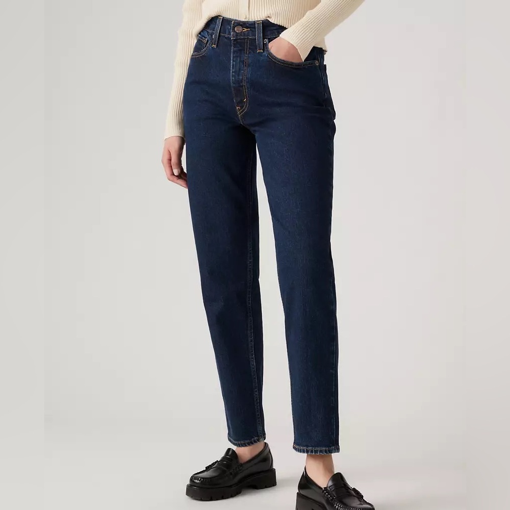 Levi’s 80’s Mom Dark Wash Denim Jeans